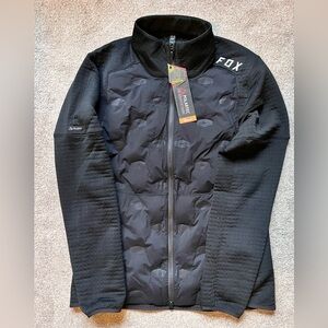 Mens Fox Racing Ranger Windbloc Fire Jacket with Polartec NWT Size Large